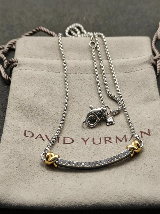 David Yurman necklaces - Picture 4 of 7